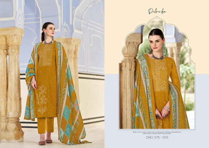 Zulfat Dilruba Vol 3 Printed Cotton Dress Material Wholesale Shop In Surat
